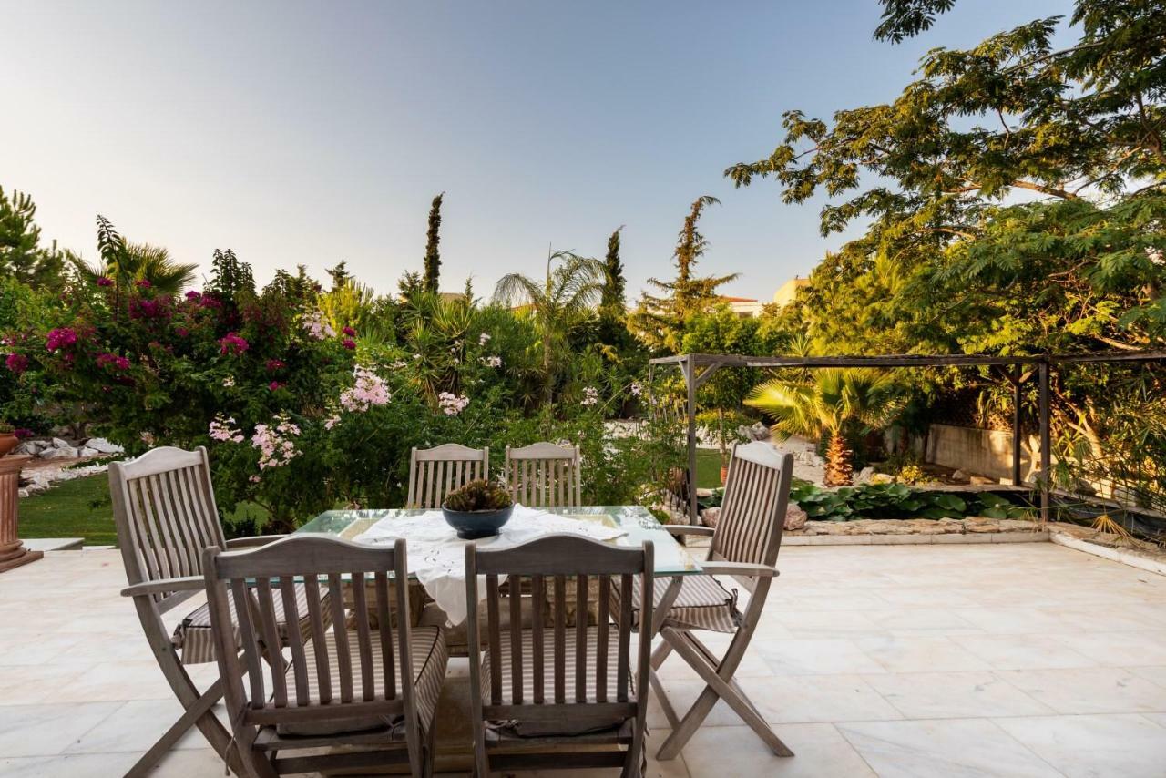 Nicole'S Garden Villa Kallithea  Екстер'єр фото